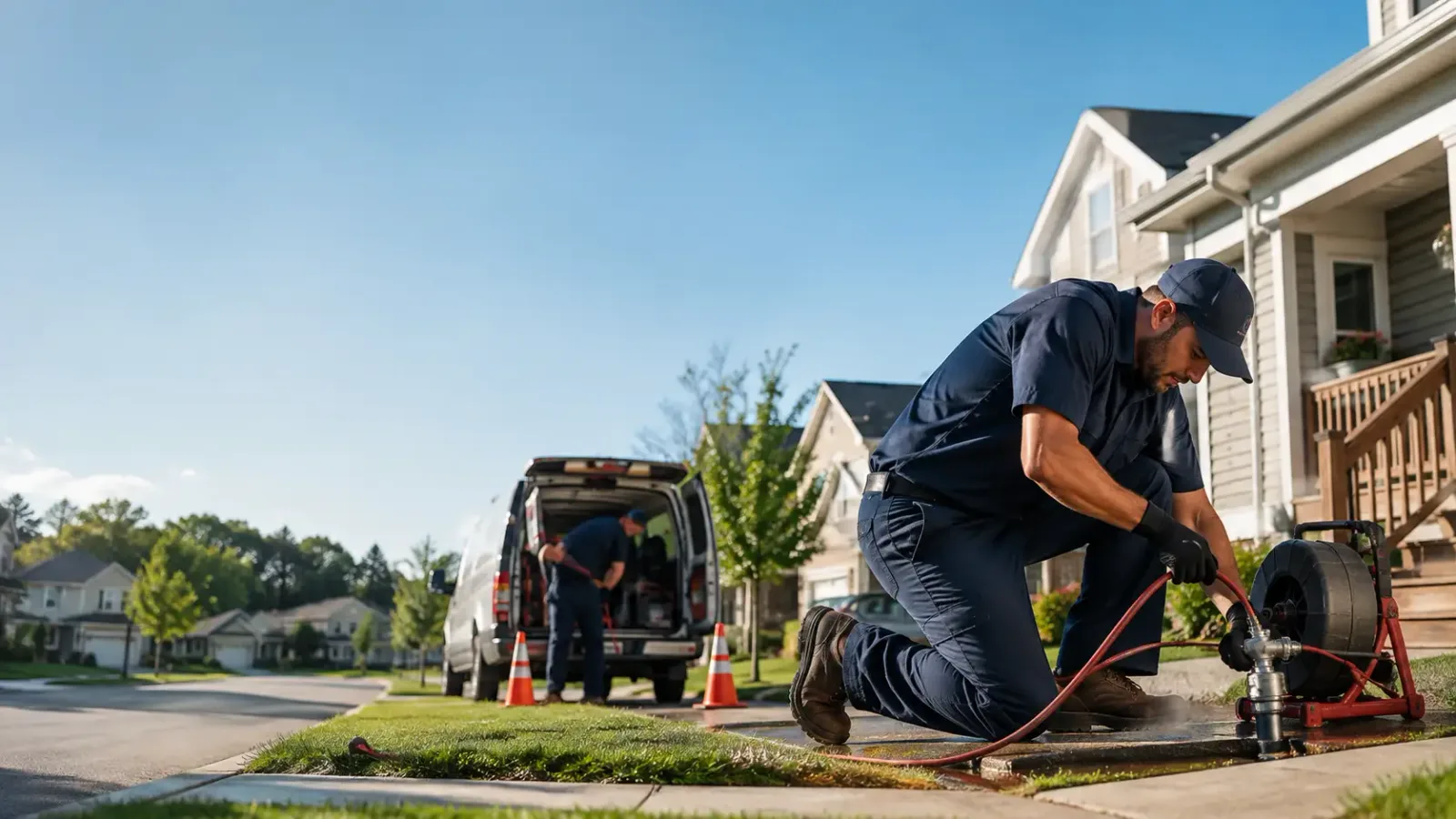 Emergency Plumbing in Mount Crawford, VA